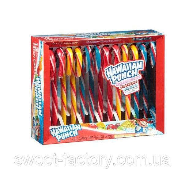 Tрости Hawaiian Punch Candy Canes 12s 150g, фото 1