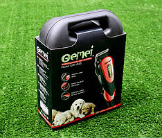 Машинка для стриження тварин від мережі Gemei 1023