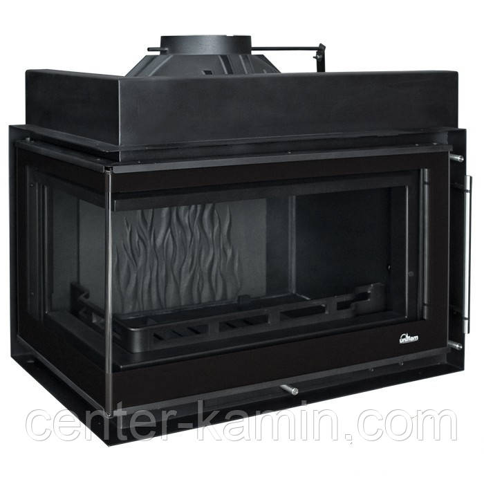Каминная топка UNIFLAM 850 PRESTIGE LBS роздільне стекло
