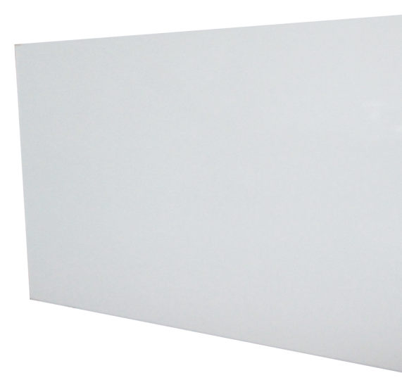 Панельний обігрівач інфрачервоний HSteel ISH 600W Basic / колір білий