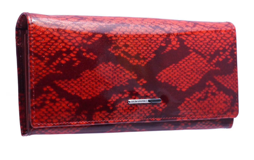 Стильний жіночий гаманець S150 red
