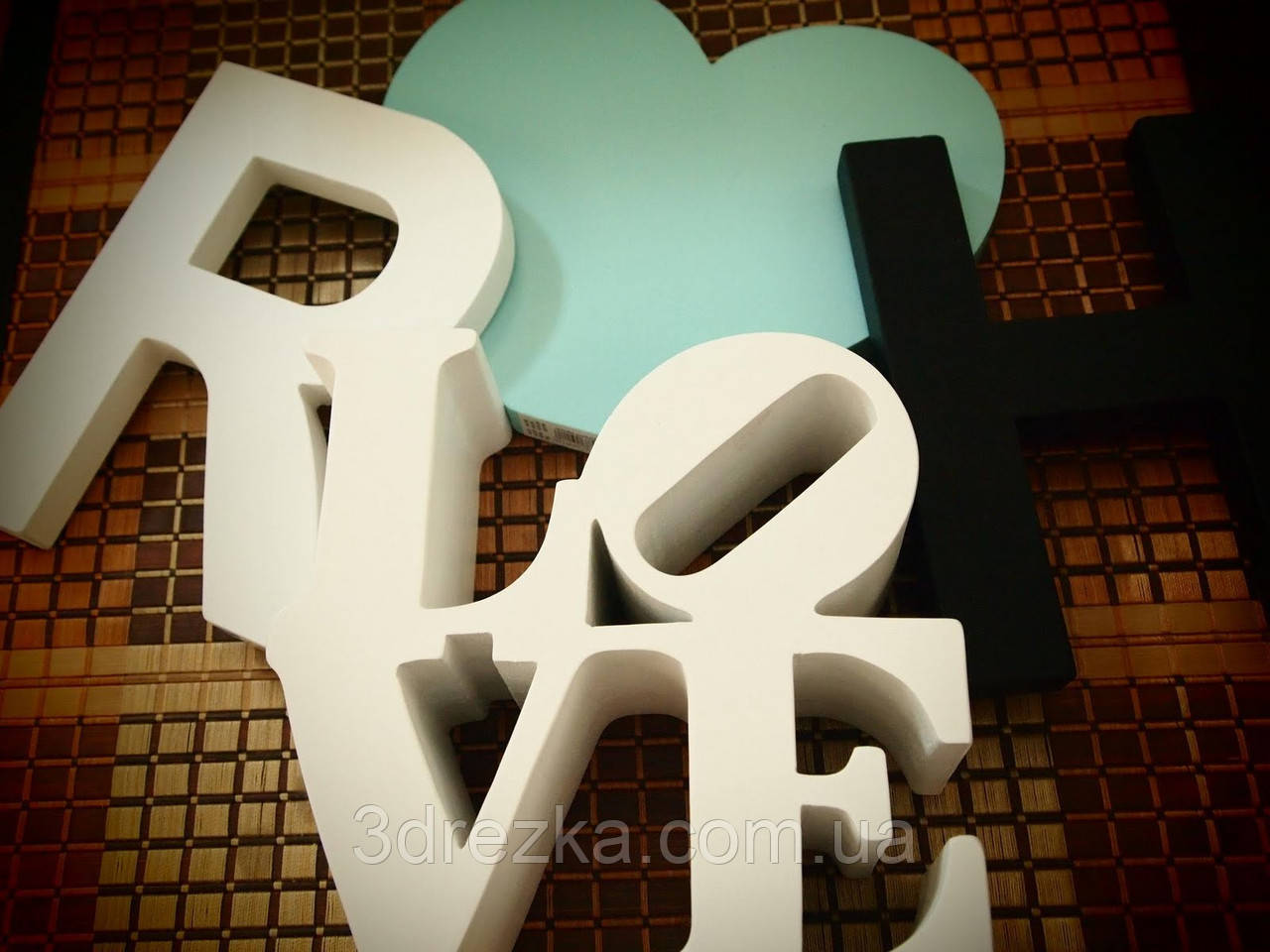 Букви для фотосесії, фото 1
