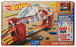 Трек Хот Вілс Розвідний міст Hot Wheels Track Builder Stunt Bridge Kit