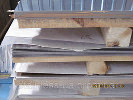 Неіржавкий лист 1,5х1000х2000 мм, AISI 430 (12X17),2В+РІ