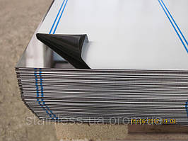 Нержавіючий лист 0,5х1000х2000мм, AISI 304 (08X18H10), ВА+РЕ