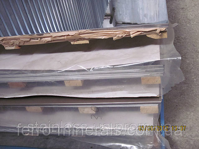 Неіржавкий лист 5х1000х2000 мм, AISI 430(12Х17),1D