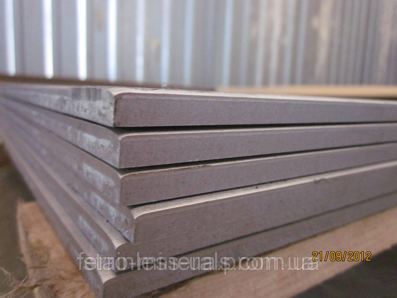Неіржавкий лист 10 мм x 2000x6000, AISI 430 (12Х17) 1D