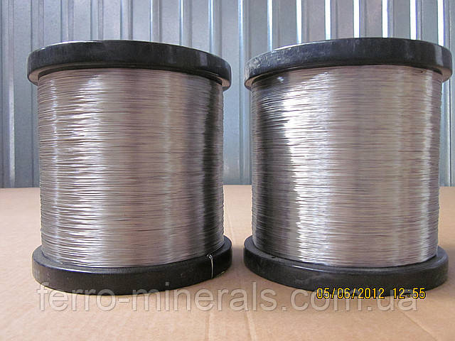 Неіржавкий дріт d=0,65 мм, AISI 304, 08Х18Н10