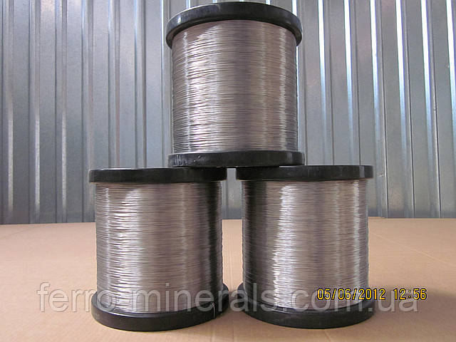 Неіржавкий дріт d=0,70 мм, AISI 304, 08Х18Н10