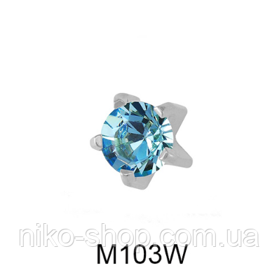 Крапан Березень 2мм M103W(без покриття), фото 1