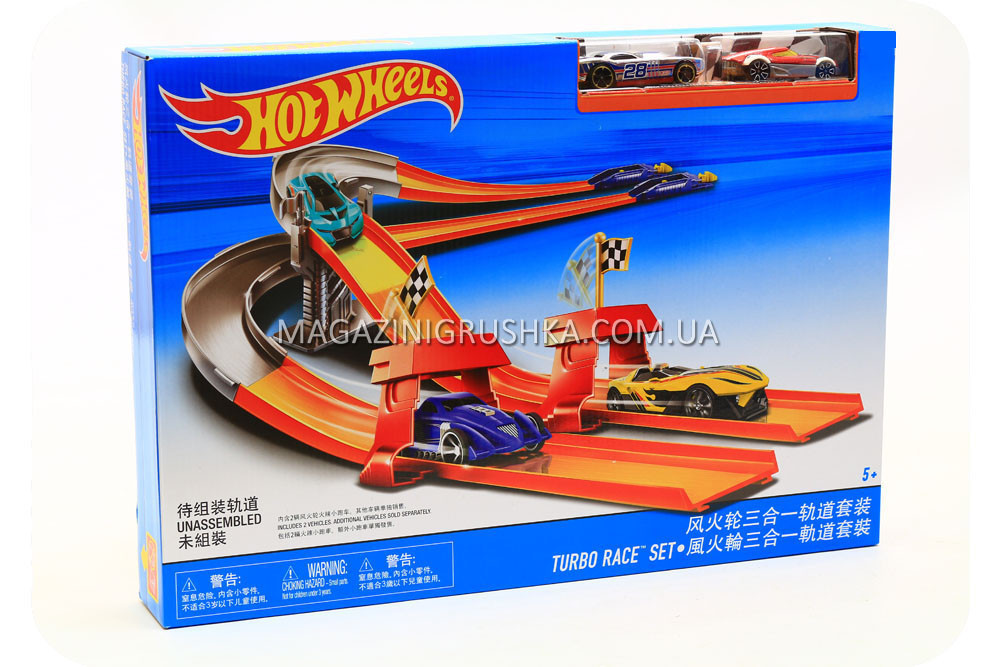 Ігровий трек «Hot wheels» - Супергонки 3в1 BGJ08(BGJ10)