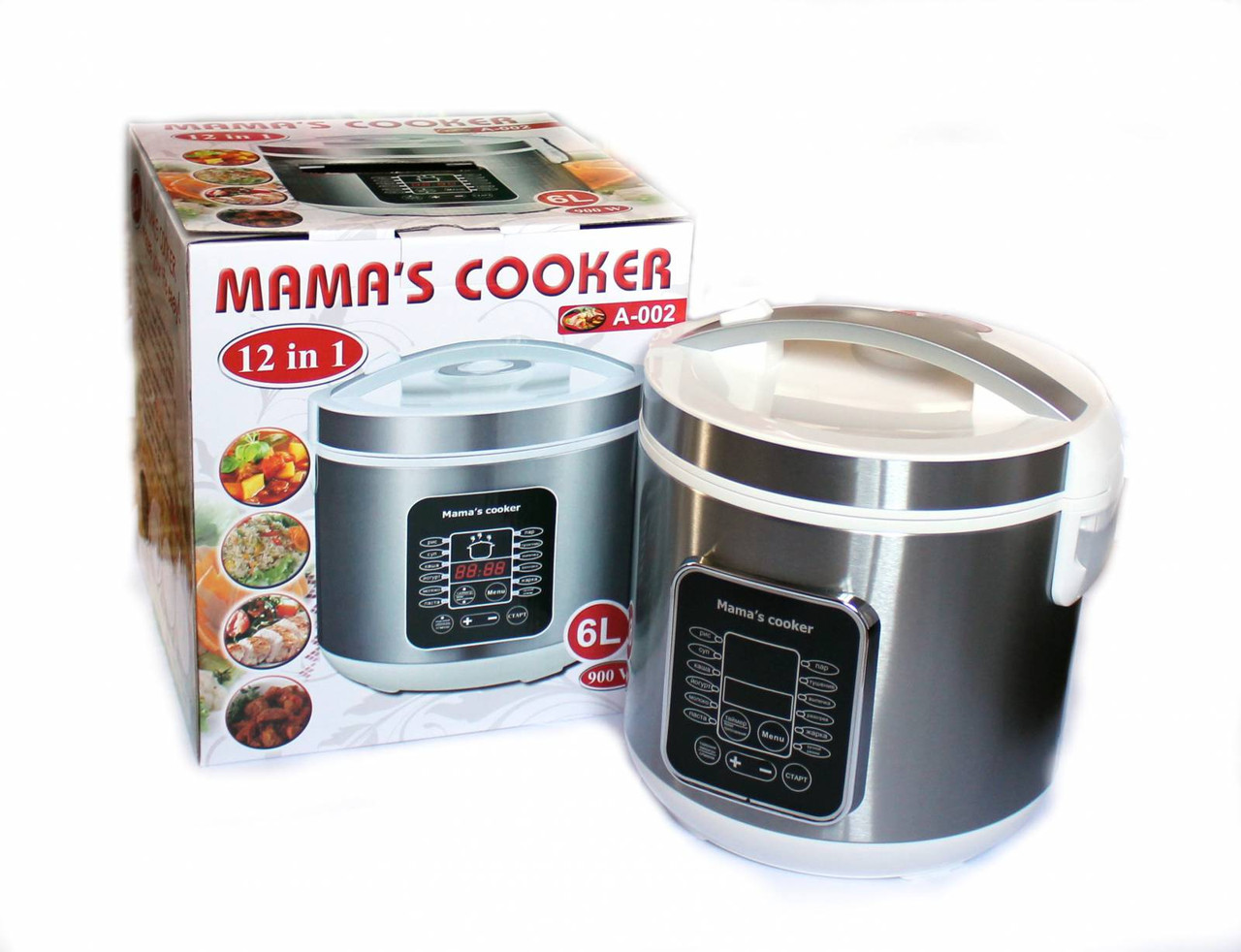 Мультиварка 12 в 1 Mama's Cooker - фото 1 - id-p45949381