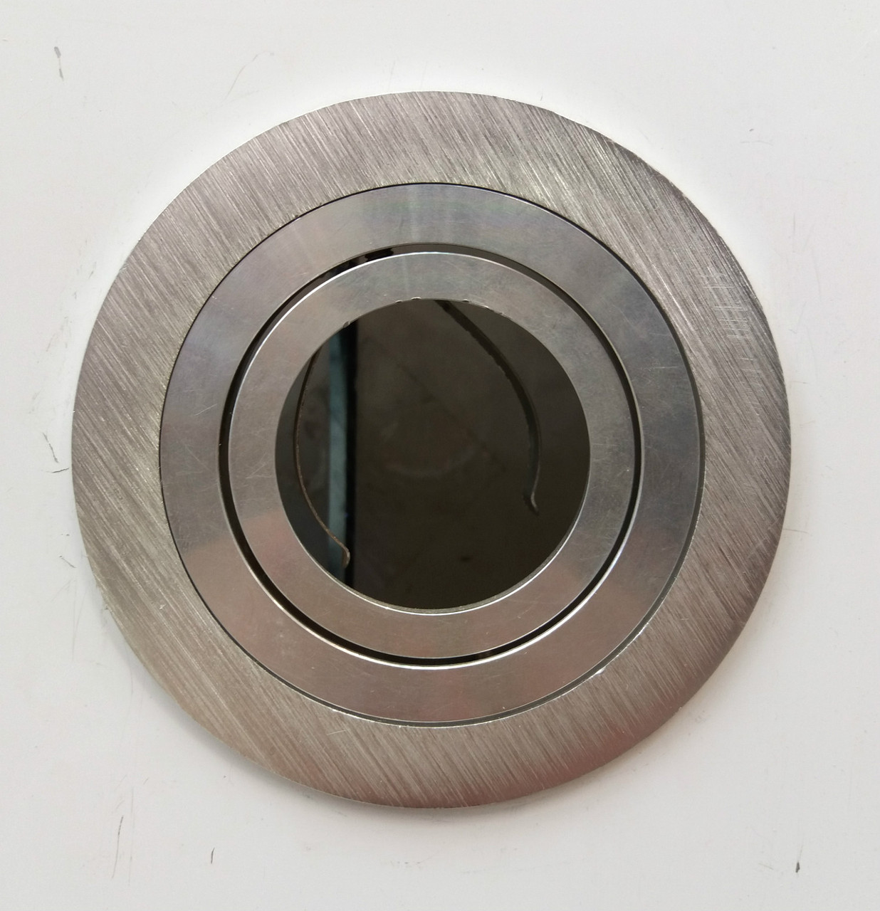 Встраиваемый светильник Feron DL6110 Серебро точечный круглый поворотный - фото 2 - id-p504128265