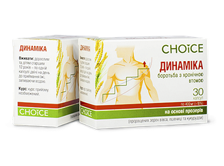 Натуральні препарати від хронічної втоми Динаміка кап. 30-при боротьбі з хронічною втомою