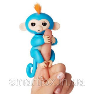 Обезьянка Fingerlings интерактивная игрушка на палец. - фото 1 - id-p627035406