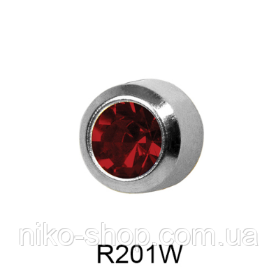 Завальцованные (гранат) 3мм R201W(без покриття), фото 1
