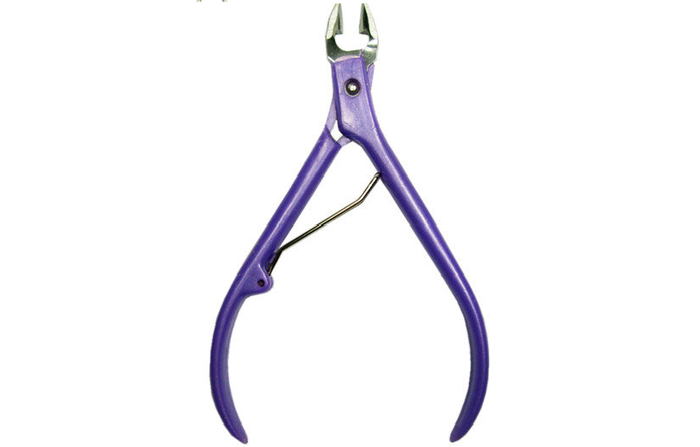 Кусачки, манікюрні щипчики для кутикули, кольорові ручки, ціна 39.60 ...