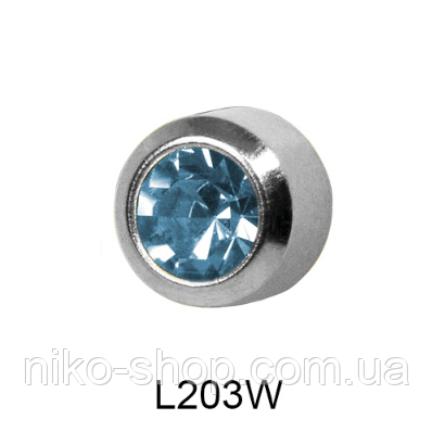 Завальцованные 4мм L203W(без покриття), фото 1