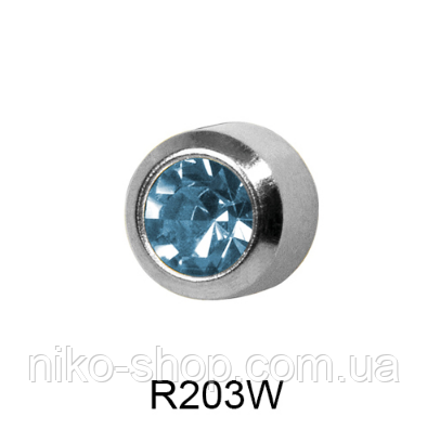 Завальцованные 3мм R203W(без покриття), фото 1