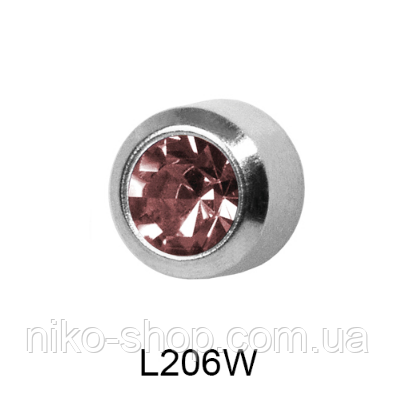 Завальцованные 4мм L206W(без покриття), фото 1