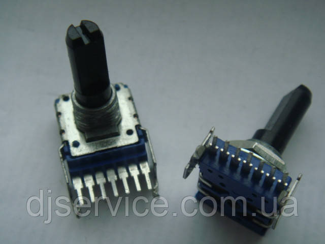 Потенціометр ALPS 503b (B50K) 7p 20mm для пультів