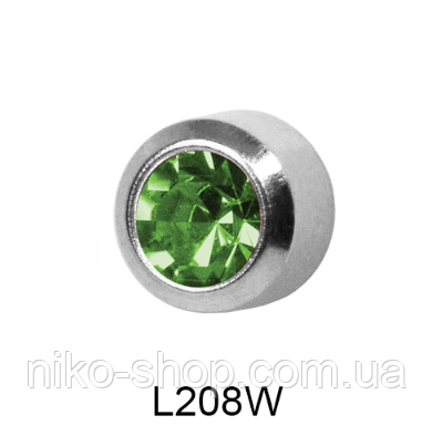 Завальцованные (хризоліт) 4мм L208W(без покриття), фото 1