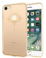 Чехол Devia Crystal Iris soft IPHONE 7Plus/8Plus (Champagne Gold)