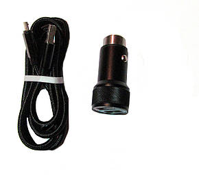 Автомобільна USB-зарядка (HQ), фото 2