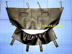 Шевроле Лачетті седан Утеплювач решітки радіатора Chevrolet Lacetti