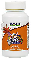 Now Kid Vits Berry Blast 120 chewables