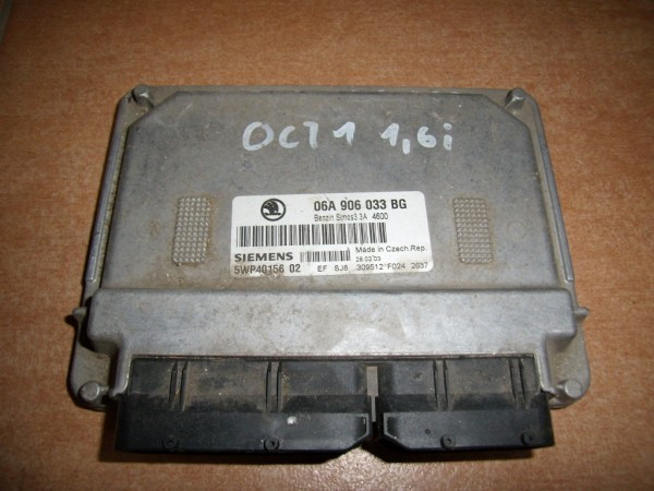 Блок керування двигуном 1.6 BFQ, фото 1