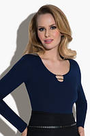 Женская блузка Marta Eldar синего цвета. Размер S 44