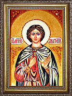 Ікона Анатолія з бурштину
