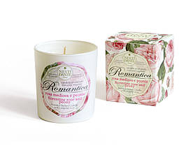 Ароматична свічка Nesti Dante Romantica Florentine Rose and Peony Троянди й Півонії 160г