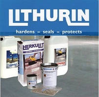 Lithurin — просочення для зміцнення та знепиливання старих і нових бетонних поверхонь