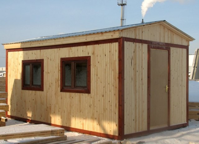 Дерев'яна битовка, фото 1