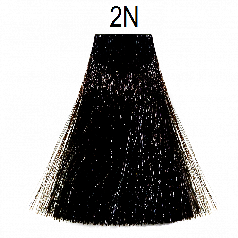 2N (чорний нейтральний) Стійка крем-фарба для волосся Matrix SoColor Pre-Bonded,90ml