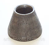 Перехід Dу150/40 сталевий концентричний 159*4,5-48*3 ГОСТ 17378-01, фото 2