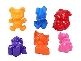 Набір пасочок для пісочниці або кінетичного піску