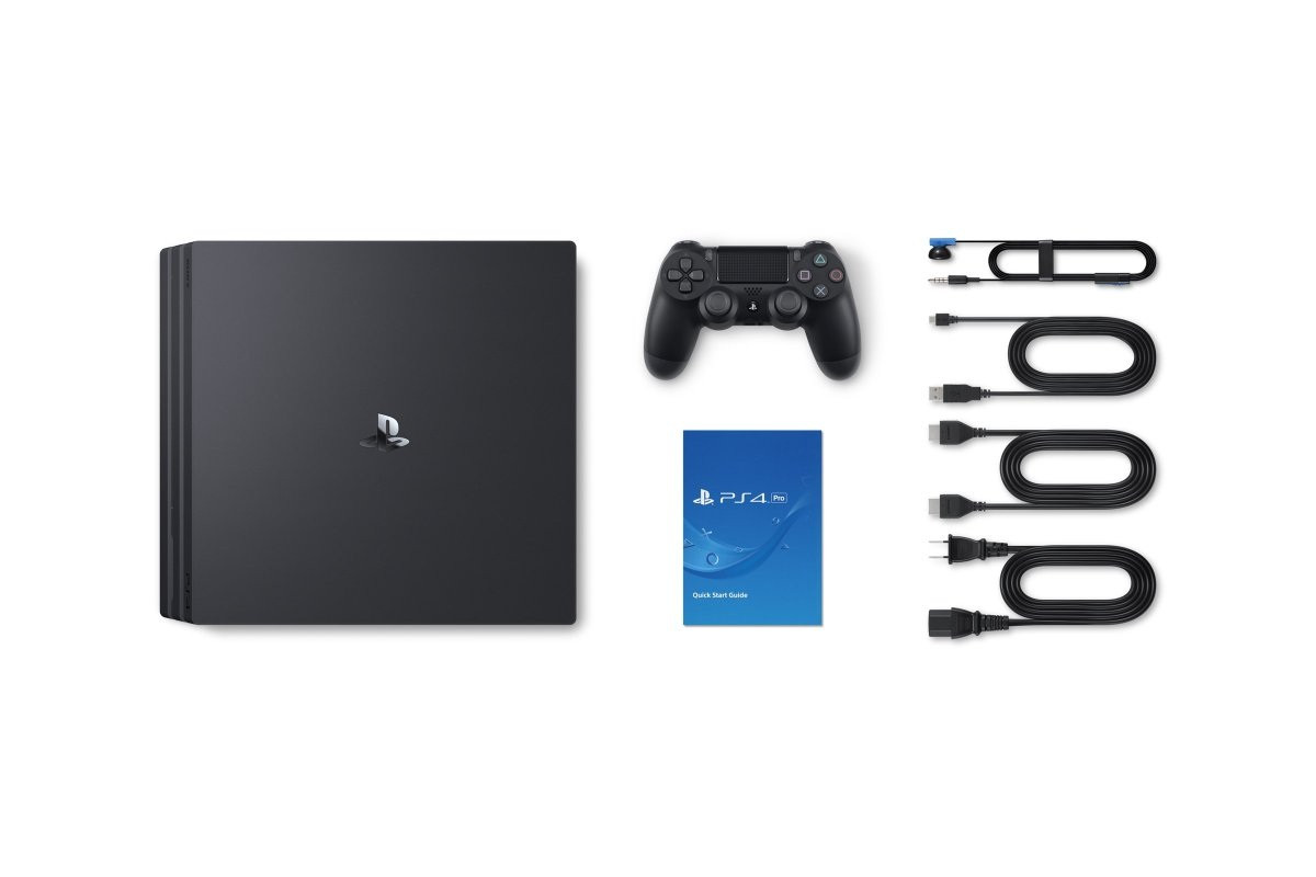 Игровая приставка Sony PlayStation 4 Pro 1TB + игра Gran Turismo Sport - фото 4 - id-p627193099