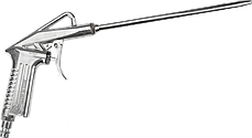Пістолет продувний, подовжене сопло, NEO 12-542, фото 2