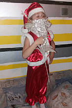 Дитячий новорічний костюм "Гномик"-синій.