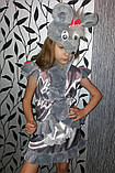 Дитячий карнавальний костюм "Мишка-дівчинка"., фото 2