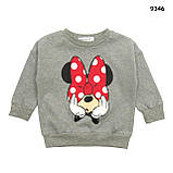 Кофта Minnie Mouse для дівчинки. 80, 90, 100 см, фото 2