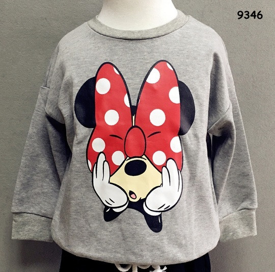Кофта Minnie Mouse для дівчинки. 80, 90, 100 см