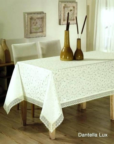 Скатертина KAYAOGLU Lux Dantella Beyaz 170*300, фото 1