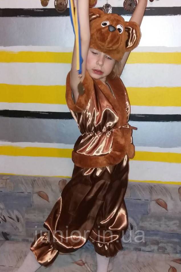 Карнавальний костюм для хлопчика "Ведмідь".