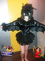 Карнавальный костюм для девочки "Ворона".