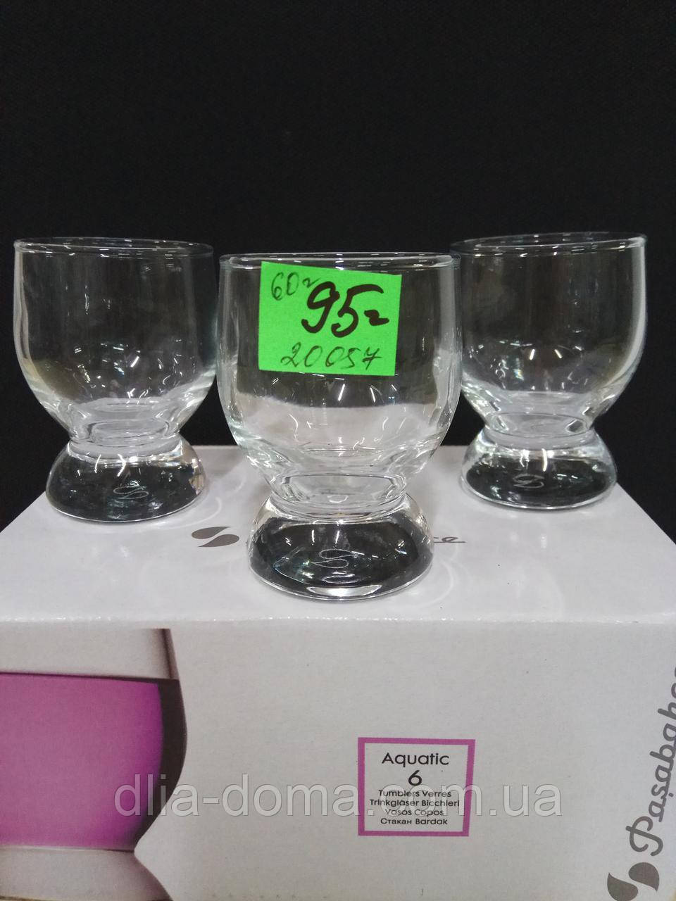 Стопка Акватик 60 грамів 6 шт.
