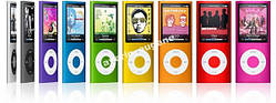 MP4 MP3 Ipod плеєр з FM, диктофон 4 Гб пам'яті